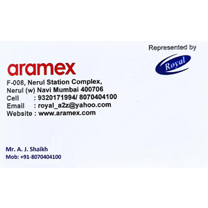 Aramex Courier